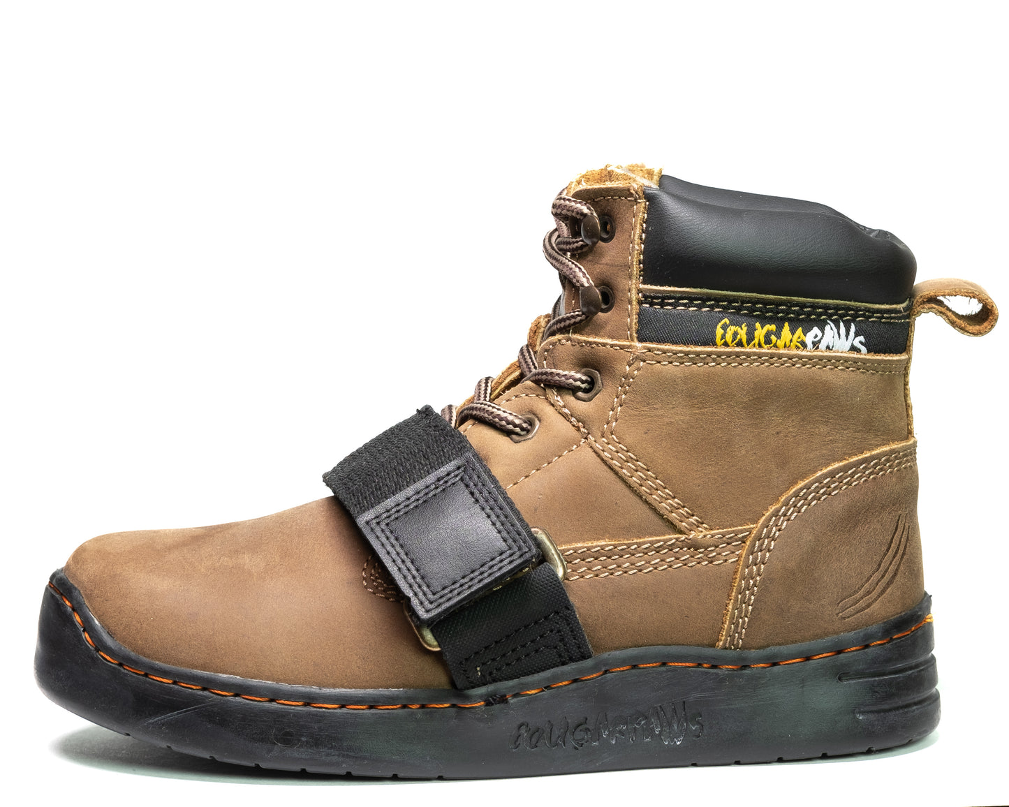 Steel Walker II Boot  unsurpassed traction and stability on steel surfaces.